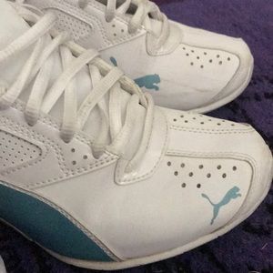 Puma Women’s Tazon White Blue